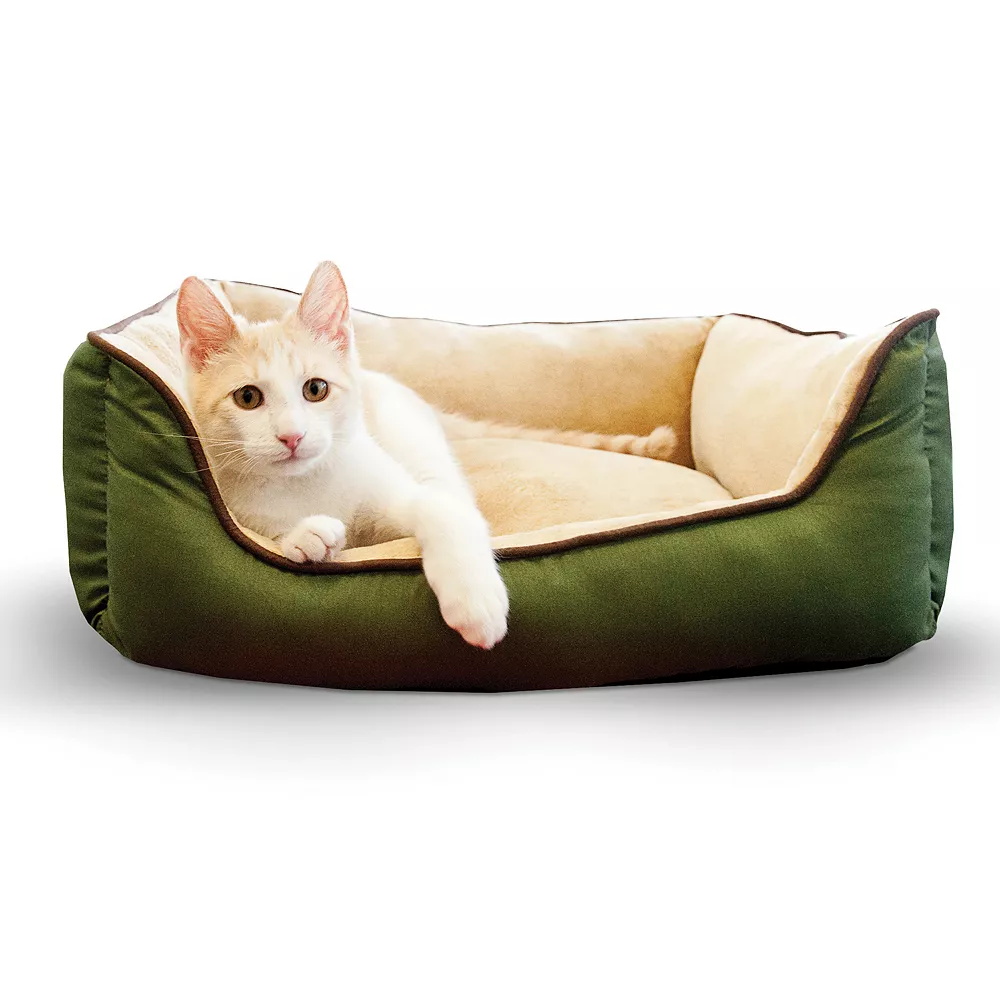 K&H Pet Self-Warming Lounge Sleeper 4 K&H Pet Self-Warming Lounge Sleeper - Image 2