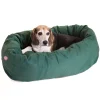 Majestic Pet Bagel Pet Bed - 32'' X 23'' 2 Majestic Pet Bagel Pet Bed - 32'' X 23'' -PetPals Group shop 1617875 Green