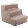 Majestic Pet 3-Step Pet Stair -PetPals Group shop 1617912 Stone