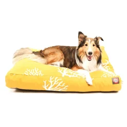 Majestic Pet Coral Rectangle Pet Bed - 36'' X 29''