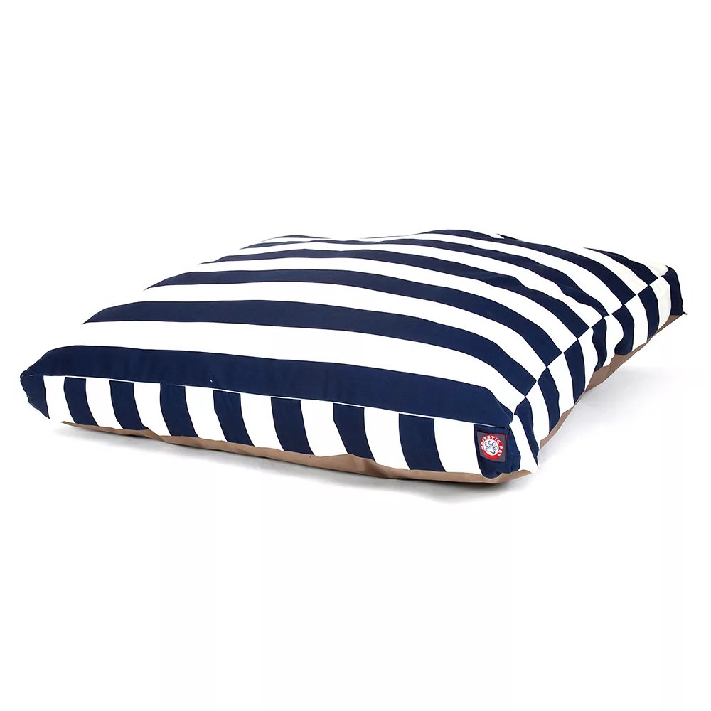 Majestic Pet Striped Rectangle Pet Bed - 36'' X 29'' 3 Majestic Pet Striped Rectangle Pet Bed - 36'' X 29''