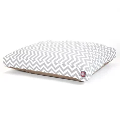 Majestic Pet Chevron Rectangle Pet Bed - 36'' X 29''