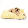 Majestic Pet Links Rectangle Pet Bed - 36'' X 29'' -PetPals Group shop 1618810