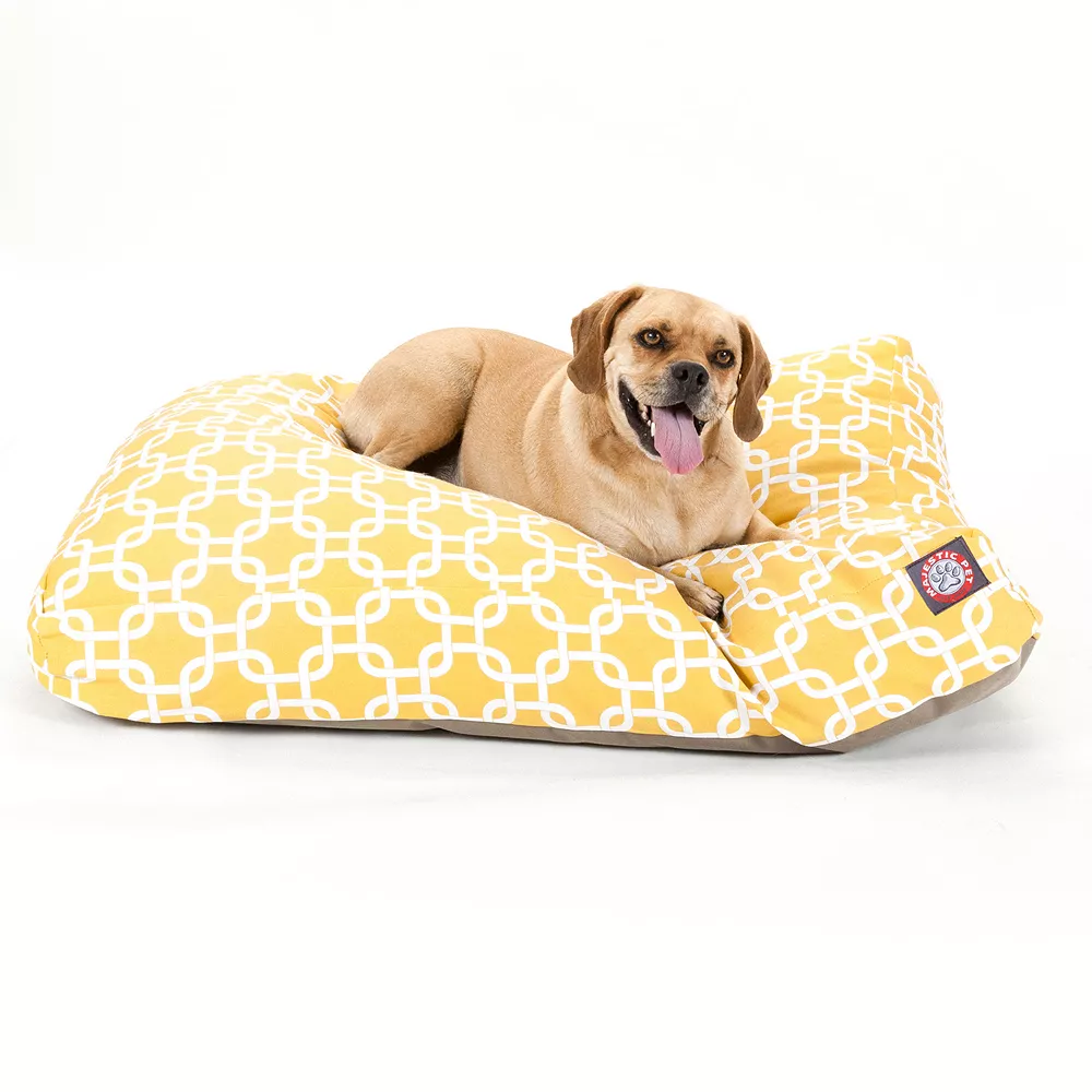 Majestic Pet Links Rectangle Pet Bed - 36'' X 29'' 3 Majestic Pet Links Rectangle Pet Bed - 36'' X 29''