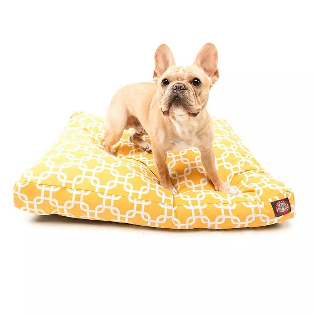 Majestic Pet Links Rectangle Pet Bed - 36'' X 29'' 5 Majestic Pet Links Rectangle Pet Bed - 36'' X 29'' - Image 3