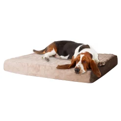 PAW Orthopedic Memory Foam Rectangular Pet Bed - 46'' X 27''