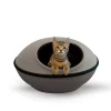 K&H Pet K&H Mod Dream Pod Pet Bed - 22'' X 22'' -PetPals Group shop 1871830 Gray