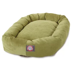 Majestic Pet Villa Bagel Pet Bed - 40'' X 29'' -PetPals Group shop 1983917 ALT2