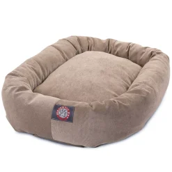 Majestic Pet Villa Bagel Pet Bed - 40'' X 29'' -PetPals Group shop 1983917 ALT3