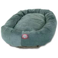 Majestic Pet Villa Bagel Pet Bed - 40'' X 29'' -PetPals Group shop 1983917 ALT4