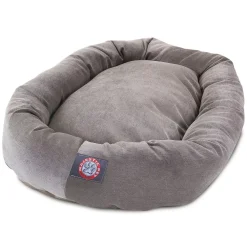 Majestic Pet Villa Bagel Pet Bed - 40'' X 29'' -PetPals Group shop 1983917 ALT5