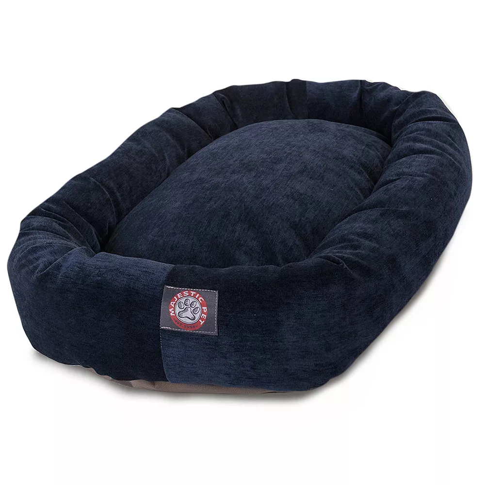 Majestic Pet Villa Bagel Pet Bed - 32'' X 23'' 7 Majestic Pet Villa Bagel Pet Bed - 32'' X 23'' - Image 5