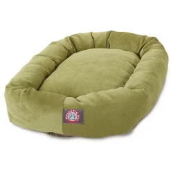 Majestic Pet Villa Bagel Pet Bed - 32'' X 23'' 13 Majestic Pet Villa Bagel Pet Bed - 32'' X 23'' -PetPals Group shop 1983926 ALT3