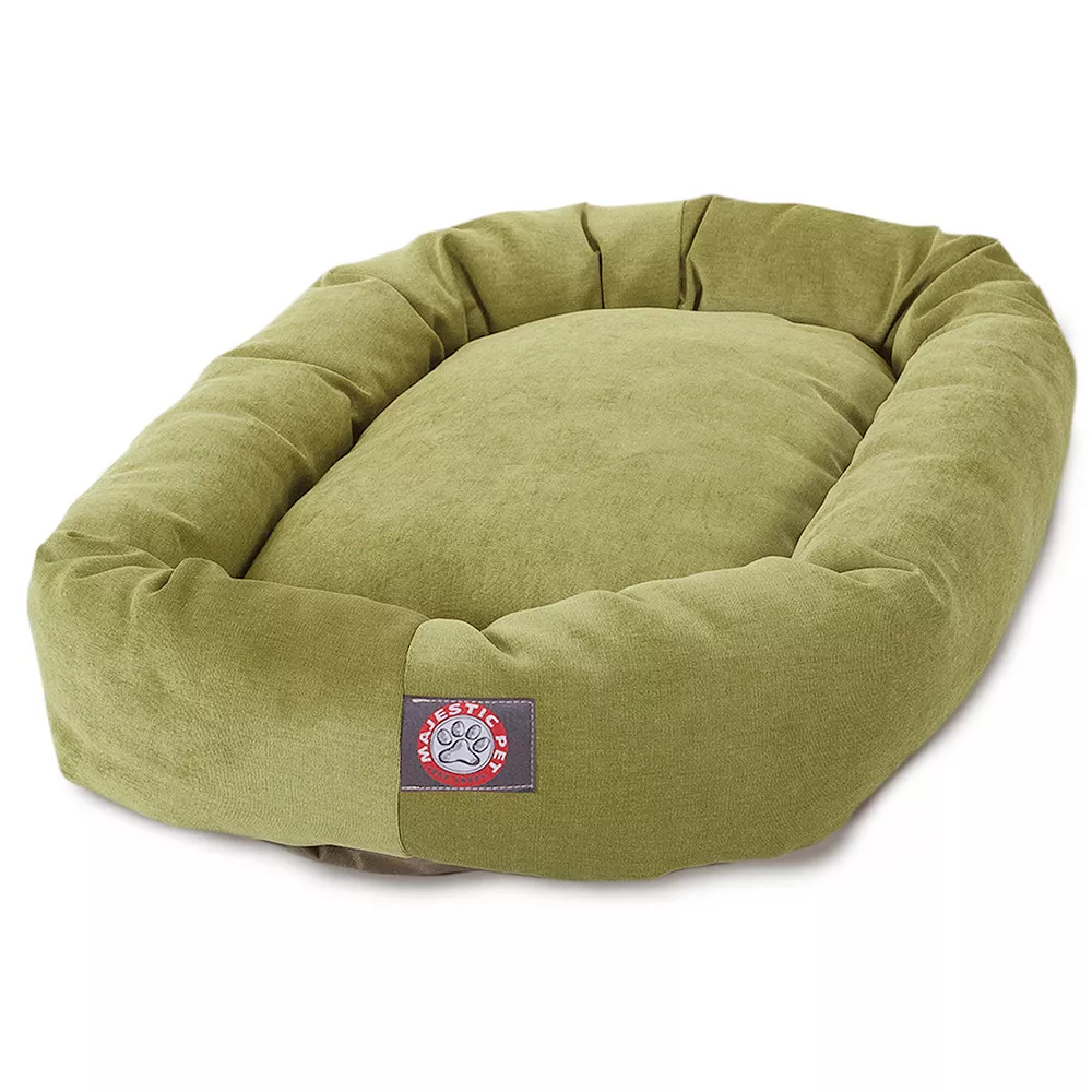 Majestic Pet Villa Bagel Pet Bed - 32'' X 23'' 8 Majestic Pet Villa Bagel Pet Bed - 32'' X 23'' - Image 6