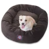 Majestic Pet Villa Bagel Pet Bed - 32'' X 23'' -PetPals Group shop 1983926 Storm