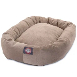 Majestic Pet Villa Bagel Pet Bed - 24'' X 19'' -PetPals Group shop 1983943 ALT4