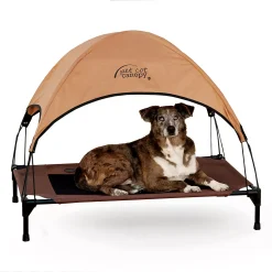 K&H Pet K&H Large Tan Pet Cot Canopy