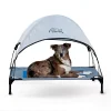 K&H Pet K&H Large Blue Pet Cot Canopy -PetPals Group shop 2217946
