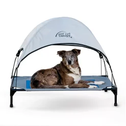 K&H Pet K&H Large Blue Pet Cot Canopy