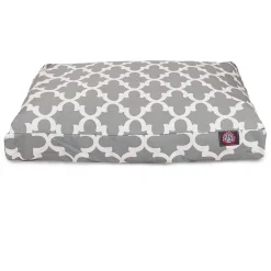 Majestic Pet Trellis Indoor Outdoor Rectangle Dog Bed