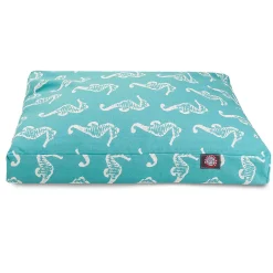 Majestic Pet Sea Horse Indoor Outdoor Rectangle Dog Bed