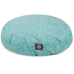 Majestic Pet Indoor Outdoor Round Dog Bed