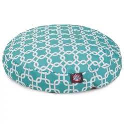 Majestic Pet Links Indoor Outdoor Round Dog Bed