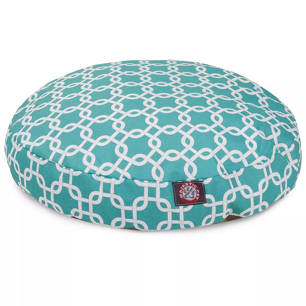 Majestic Pet Links Indoor Outdoor Round Dog Bed 3 Majestic Pet Links Indoor Outdoor Round Dog Bed
