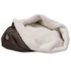 Majestic Pet Wales Burrow Cat Bed -PetPals Group shop 2292878 Brown