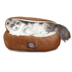 Majestic Pet Villa Canopy Cat Bed -PetPals Group shop 2292883 ALT3