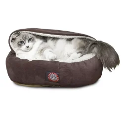 Majestic Pet Villa Canopy Cat Bed -PetPals Group shop 2292883 ALT4