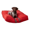 Happy Hounds Casey Rectangular Indoor/Outdoor Dog Bed 1 Happy Hounds Casey Rectangular Indoor/Outdoor Dog Bed -PetPals Group shop 2953097 Salsa