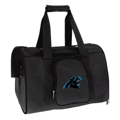 Mojo Carolina Panthers 16-Inch Pet Carrier