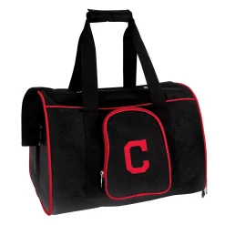 Mojo Cleveland Indians 16-Inch Pet Carrier