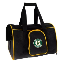 Mojo Oakland Athletics 16-Inch Pet Carrier