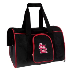 Mojo St. Louis Cardinals 16-Inch Pet Carrier