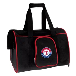 Mojo Texas Rangers 16-Inch Pet Carrier