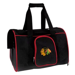 Mojo Chicago Blackhawks 16-Inch Pet Carrier