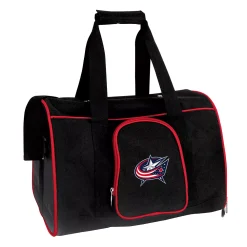 Mojo Columbus Blue Jackets 16-Inch Pet Carrier