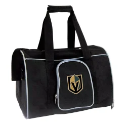 Mojo Vegas Golden Knights 16-Inch Pet Carrier