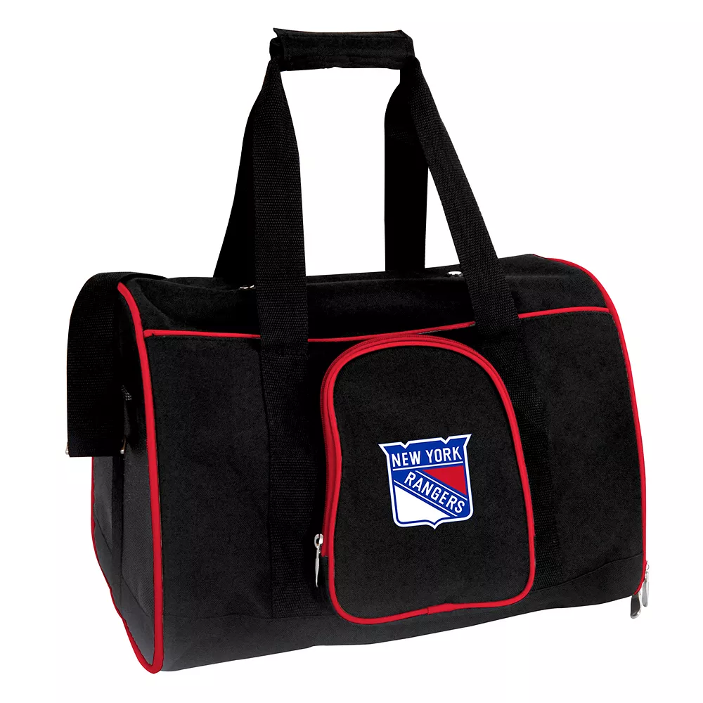 Mojo New York Rangers 16-Inch Pet Carrier 3 Mojo New York Rangers 16-Inch Pet Carrier