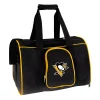 Mojo Pittsburgh Penguins 16-Inch Pet Carrier 2 Mojo Pittsburgh Penguins 16-Inch Pet Carrier -PetPals Group shop 3042612