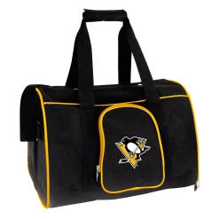 Mojo Pittsburgh Penguins 16-Inch Pet Carrier