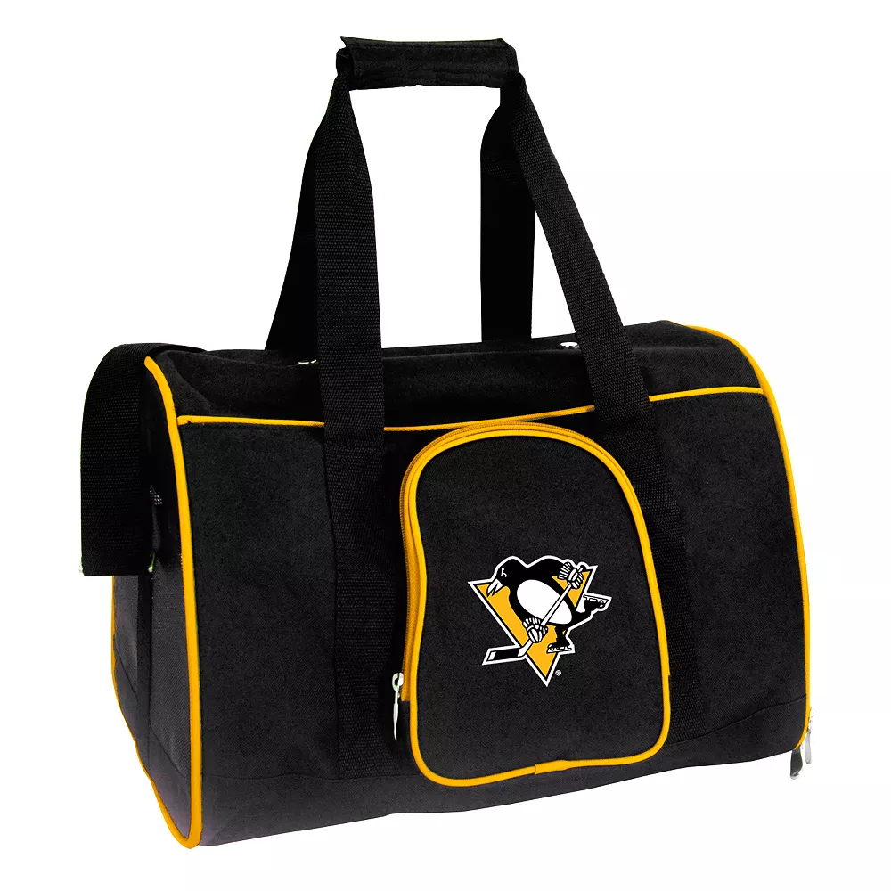 Mojo Pittsburgh Penguins 16-Inch Pet Carrier 3 Mojo Pittsburgh Penguins 16-Inch Pet Carrier