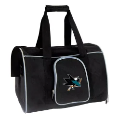 Mojo San Jose Sharks 16-Inch Pet Carrier