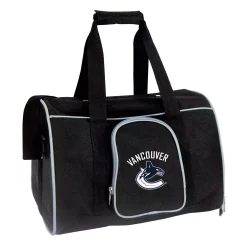 Mojo Vancouver Canucks 16-Inch Pet Carrier