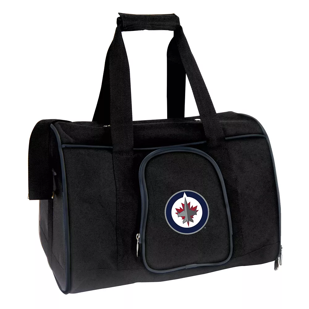 Mojo Winnipeg Jets 16-Inch Pet Carrier 3 Mojo Winnipeg Jets 16-Inch Pet Carrier