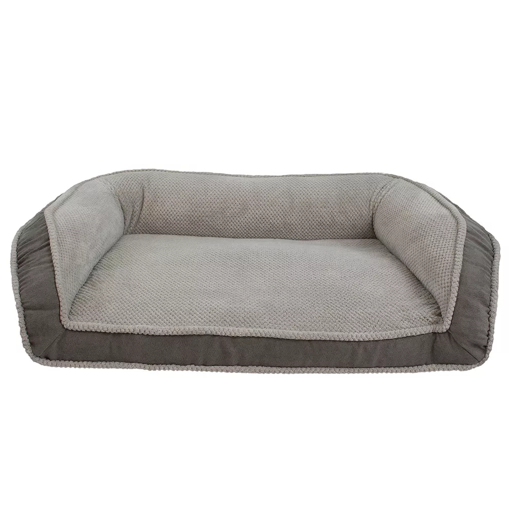 Arlee Pet Products Arlee Deep Seated Lounger Sofa & Couch Style Pet Bed 3 Arlee Pet Products Arlee Deep Seated Lounger Sofa & Couch Style Pet Bed