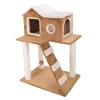 PetMaker 3-Tier Cat Tree With Ladder Condo & Toy -PetPals Group shop 3695727