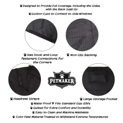 PetMaker Cargo Liner Pet Cover For SUVs -PetPals Group shop 3695759 ALT3